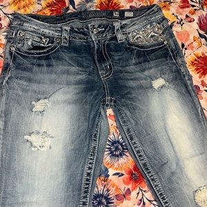 Size 32 miss me ankle skinny